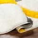 preview thumbnail 10 of 10, Livabliss Bologna Transitional Geometric Plush Area Rug