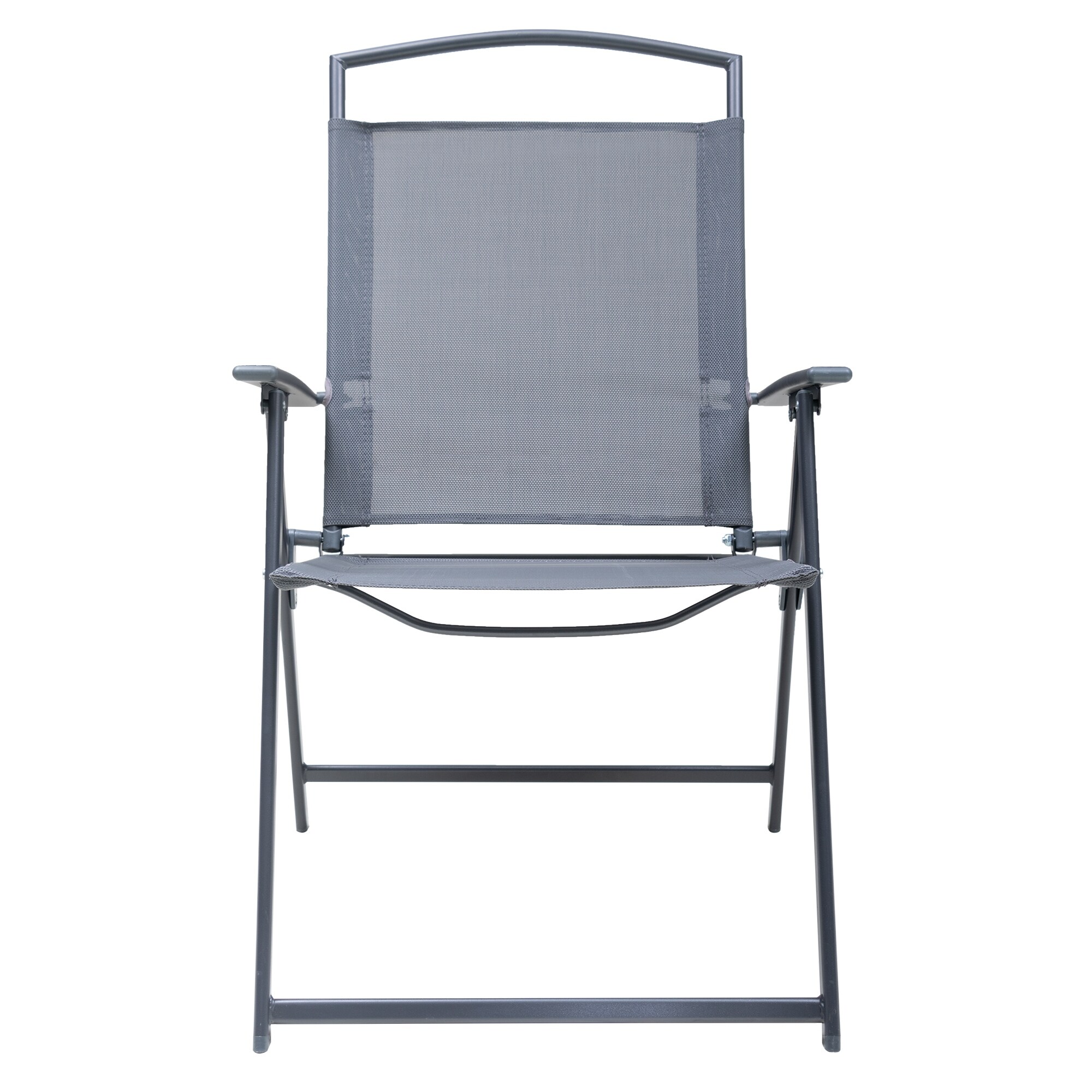 Set of 4 Patio Folding Chairs 4 Pack Dining Chairs 22.4