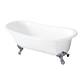 Option White / Polished Chrome