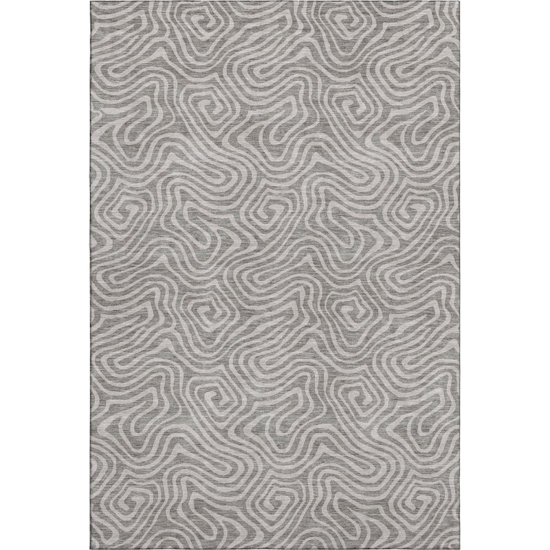 Premium Washable Super Soft Modern Trippy Mayfield Rug