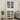 TallBookcase Storage Cabinet Display Cabinet Buffet Pantry White Black