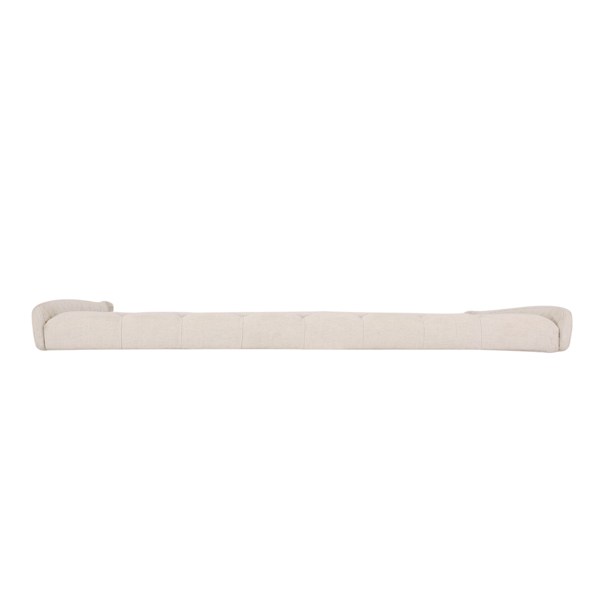 Perryman top tufted headboard