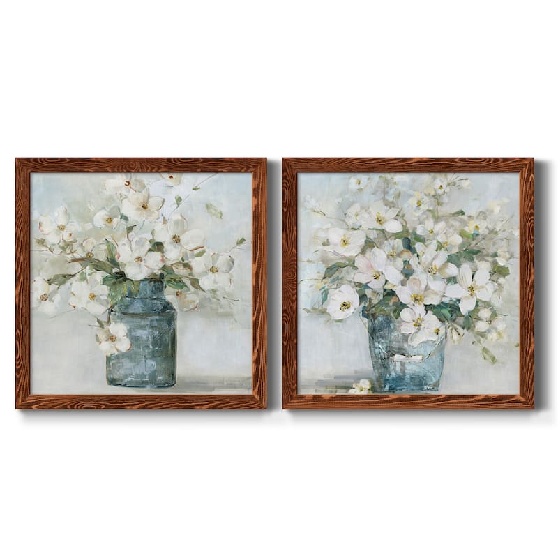 Cottage Charmer I-Premium Framed Canvas - Ready to Hang