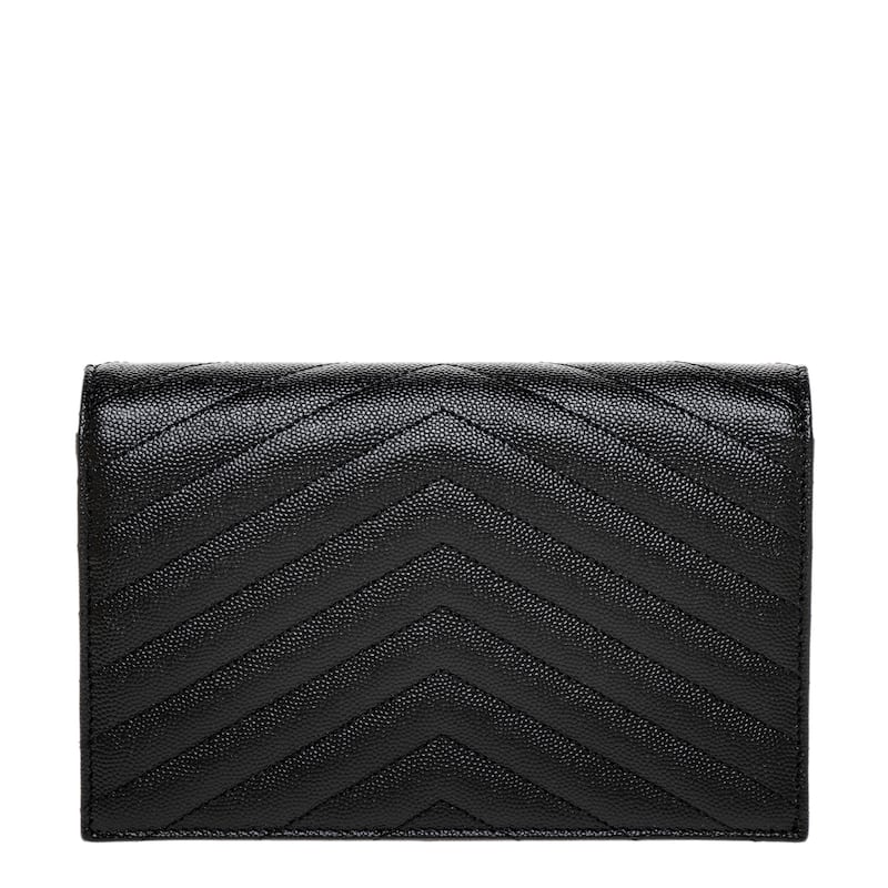 Saint Laurent Cassandre Envelope Chain Wallet