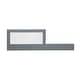 preview thumbnail 11 of 26, BreathableBaby Breathable Mesh Toddler Bed Conversion Kit for 3-in-1 Crib Gray