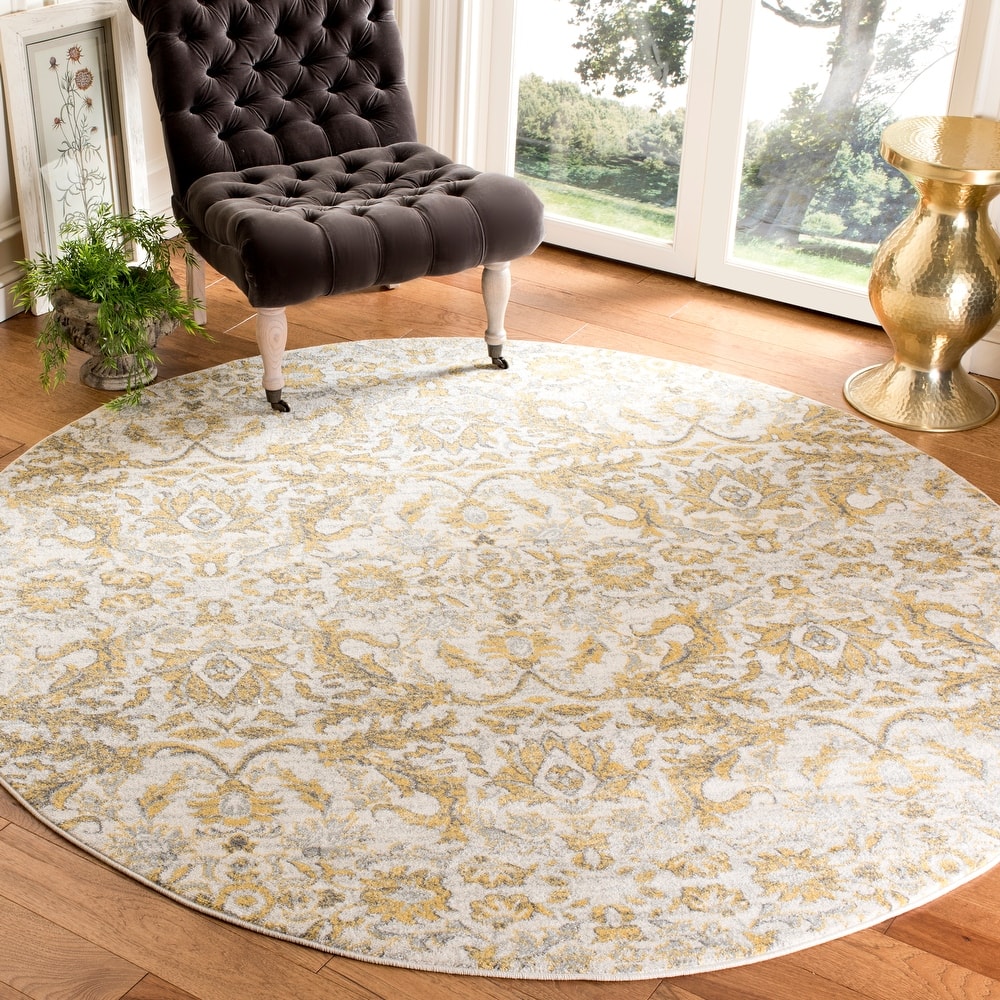 SAFAVIEH Evoke Krijna Vintage Damask Rug
