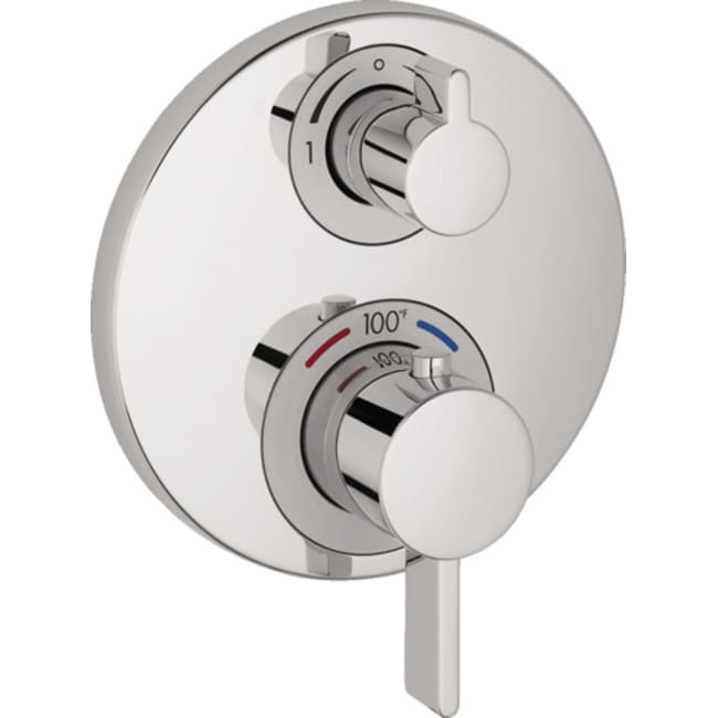 Hansgrohe Ecostat S Thermostatic Valve Trim Only with Integrated