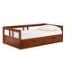 preview thumbnail 16 of 16, Melody Expandable Twin-to-King Trundle Daybed with Storage Drawers