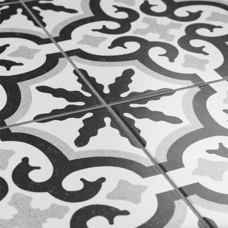 Merola Tile Jaen 9-3/4" x 9-3/4" Porcelain Floor and Wall Tile