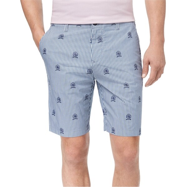 tommy hilfiger mens chino shorts