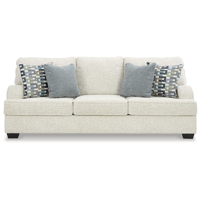 Signature Design by Ashley Valerano Beige 2-Piece Upholstery Package - 92"W x 41"D x 39"H