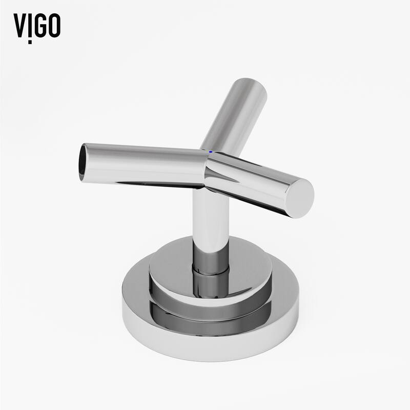 VIGO Jewel 9" H 2-Handle Widespread Bathroom Faucet
