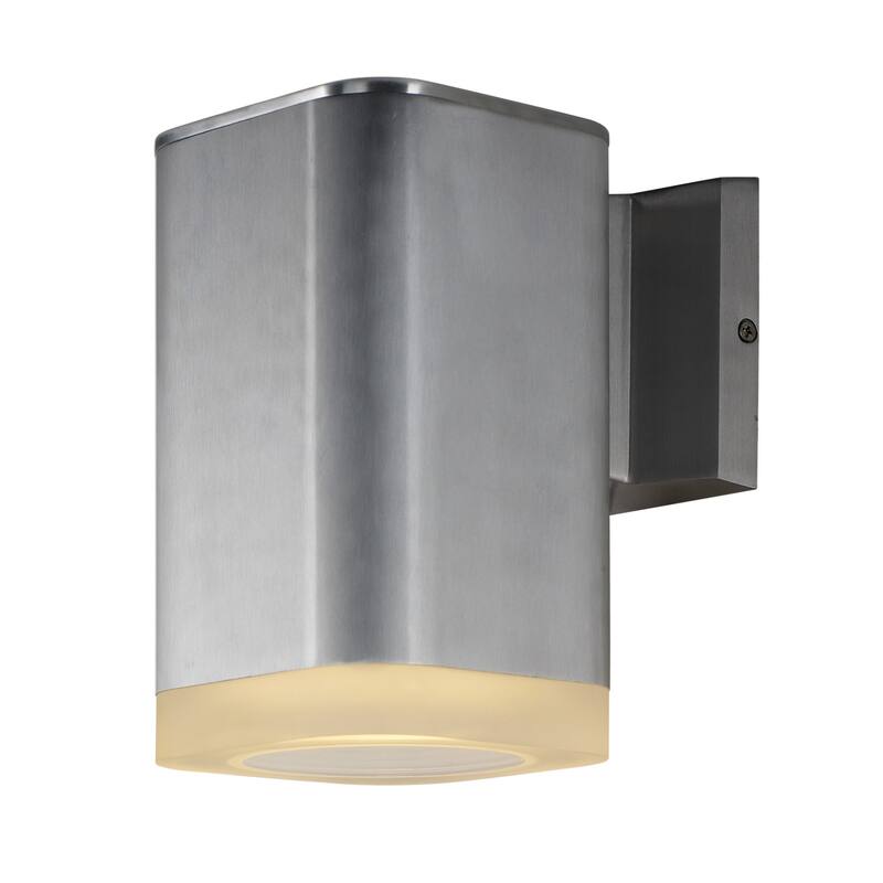 Maxim Lightray LED 8" LED Wall Sconce - Brushed Aluminum