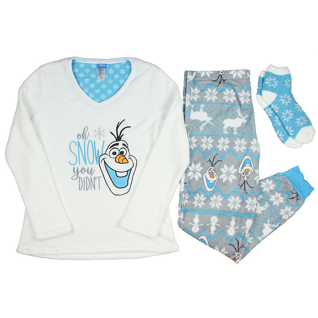 infant olaf pajamas