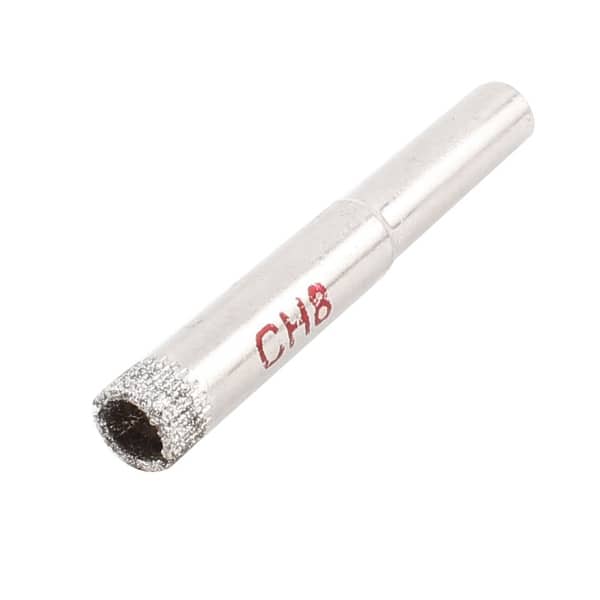 Shop 8mm Cutting Dia Diamond Coated Tool Glass Tile Marble Granite