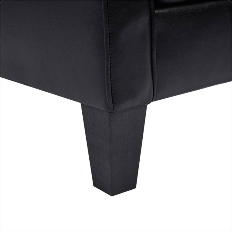 Accent Chairs, Comfy Sofa Chair, Armchair PU leather