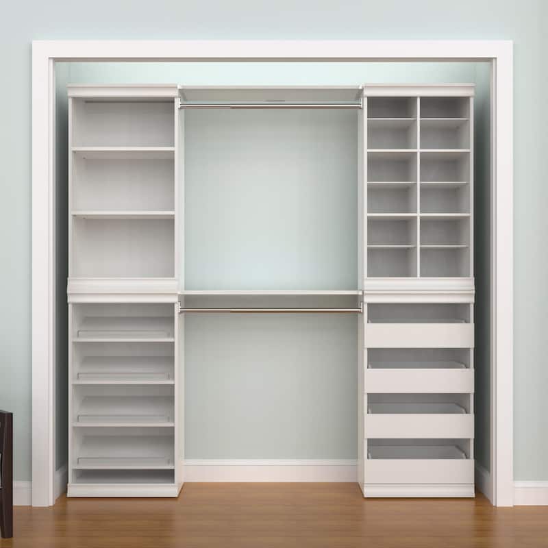 ClosetMaid Modular Storage 12-Pair Shoe Shelf Unit