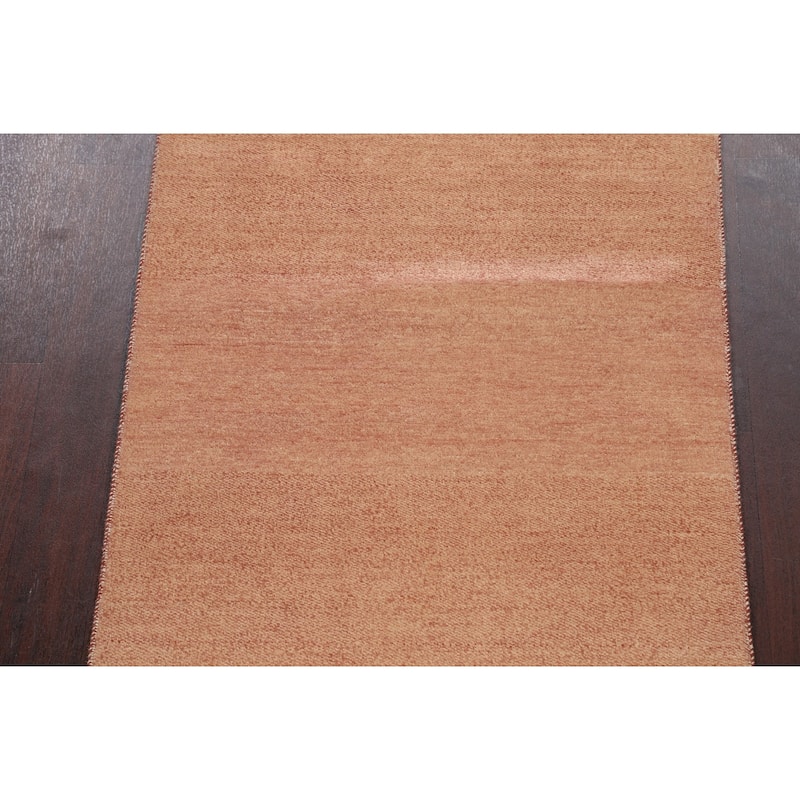 Modern Gabbeh Kashkoli Oriental Long Runner Rug Wool Handmade - 3'1" x 20'1"