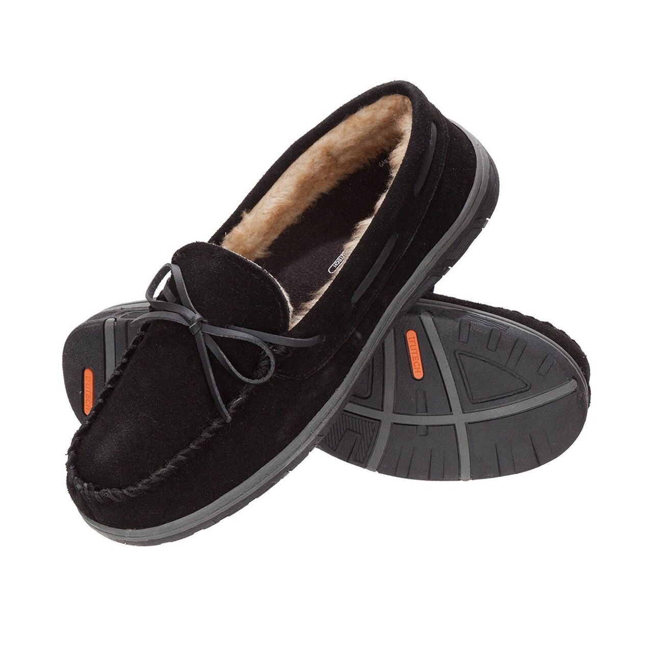 rockport moccasin slippers