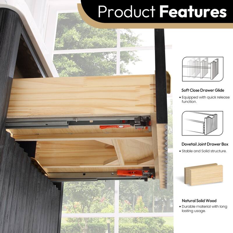 Cadiz Bath Vanity with Composite Stone Top and Mirror