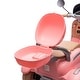 preview thumbnail 36 of 58, 12V Kids Ride-On Car with Dual Seats, Convertible Rear Seat & Storage Trunk, Ages 3-6