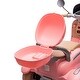 preview thumbnail 56 of 58, Kids 12V Electric Ride-On Motorcycle, Two-Seater with Soft Start, Music Player, and Extra Storage