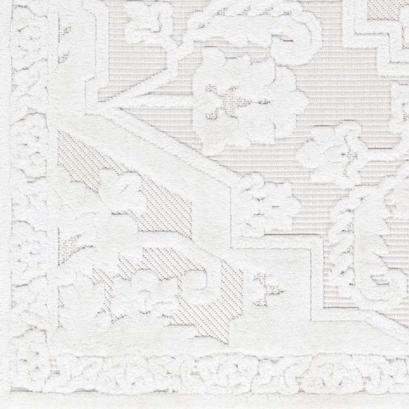 Livabliss San Diego Indoor/ Outdoor Medallion Area Rug