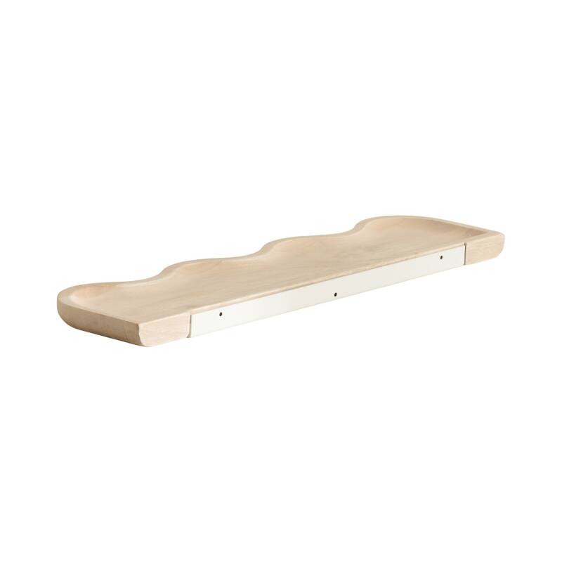 Kate and Laurel Alezar Wood Shelf Set