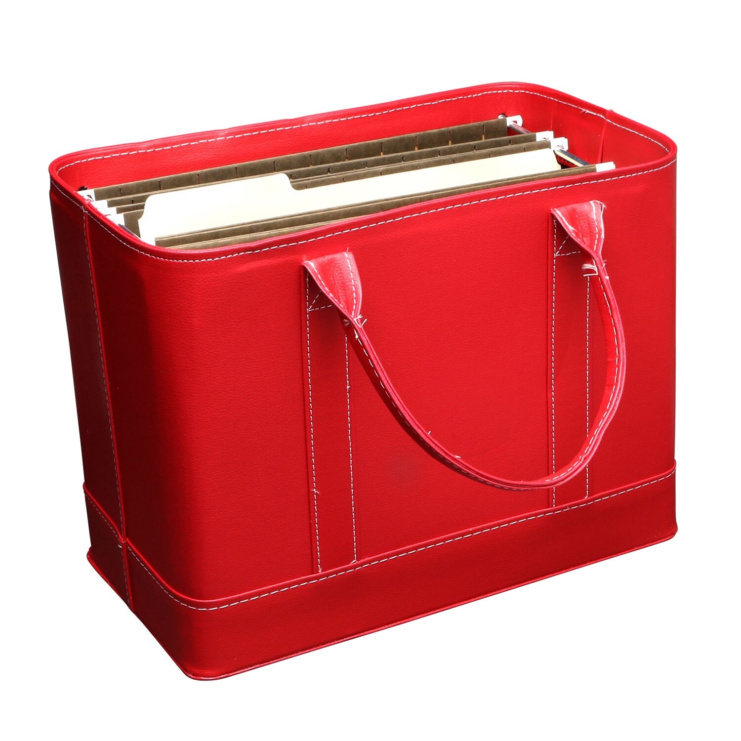 hanging file folder tote