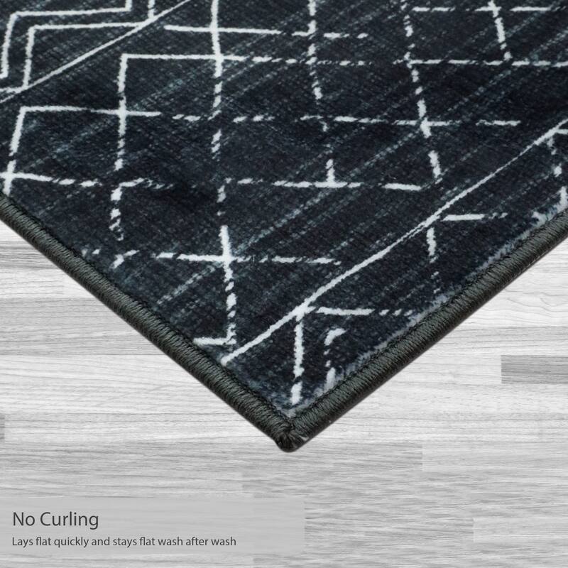 Jean Pierre New York Janae Dream Printed Chenille Rugs Bed Bath