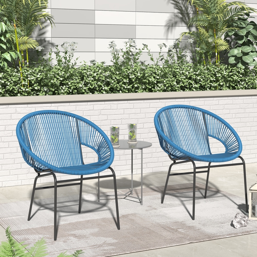 Black Metal Outdoor Seating Bed Bath Beyond