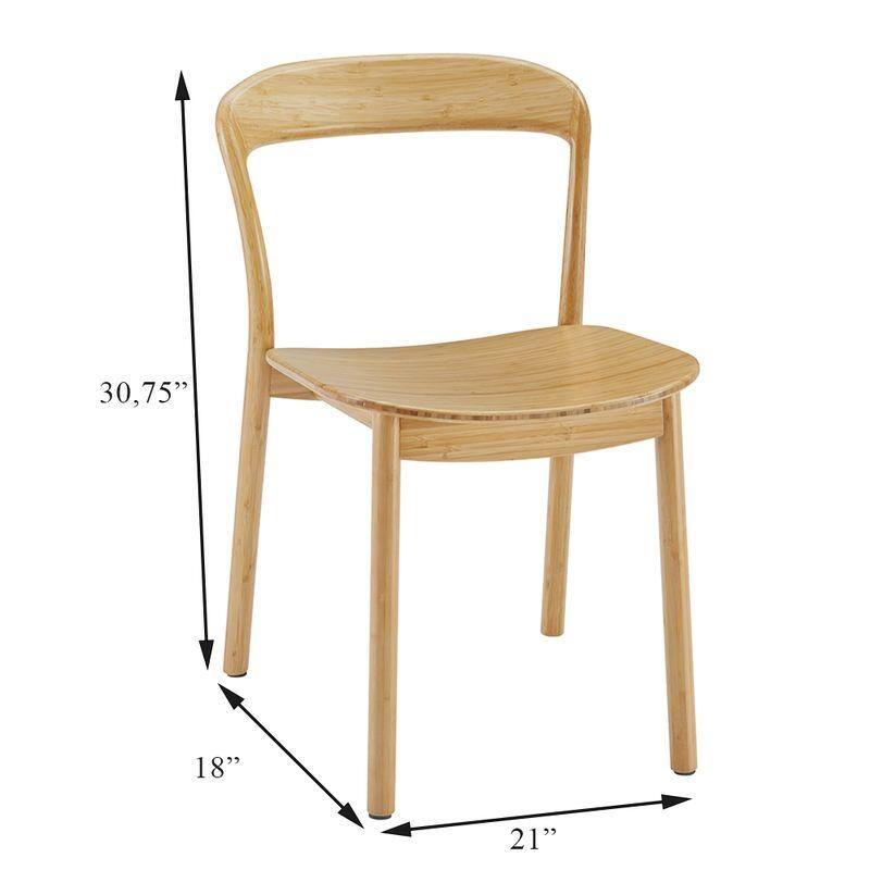 Layla Chair Bamboo Seat, Sand