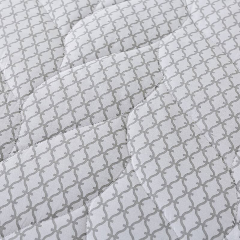 Waverly Antimicrobial Cotton Reversible Down Alternative Blanket