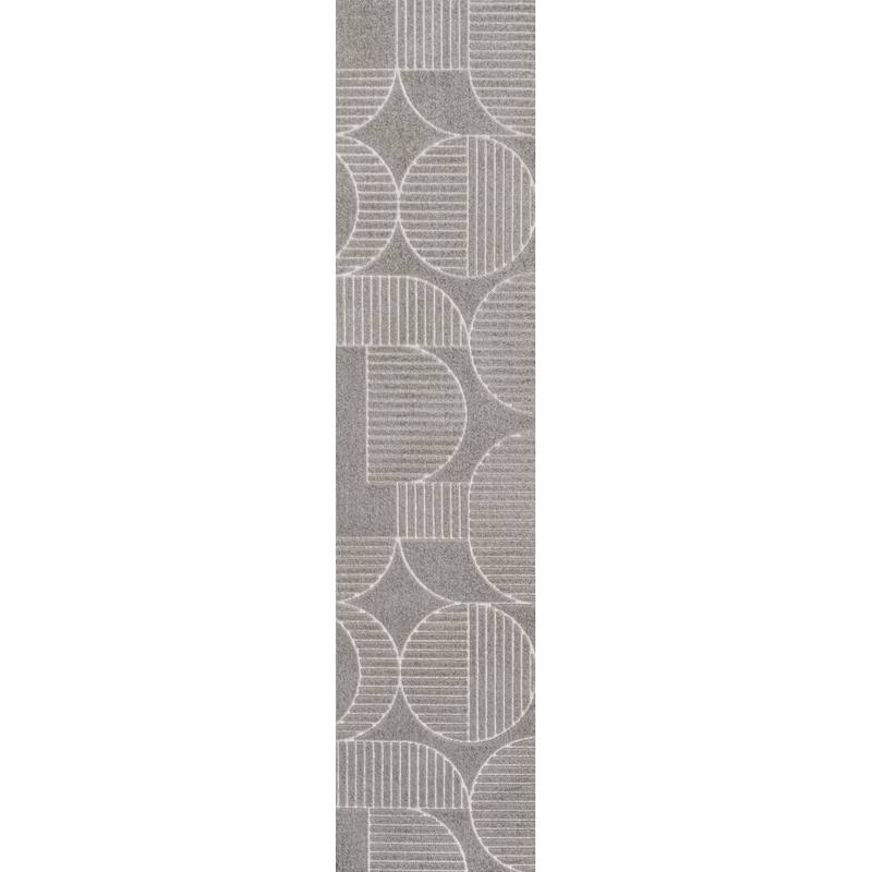 JONATHAN Y Dila Geometric Arch Scandi Striped Ivory/Cream Area Rug