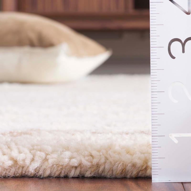 SAFAVIEH Handmade Vermont Latisha Transitional Wool Rug