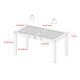 preview thumbnail 30 of 42, Middlebrook Surfside Solid Acacia Wood Outdoor Dining Table