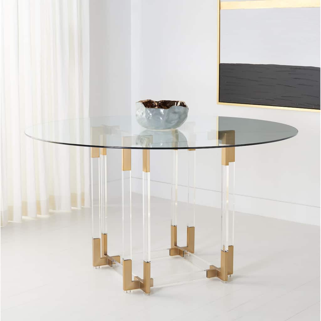SAFAVIEH Couture Koryn Round Dining Table