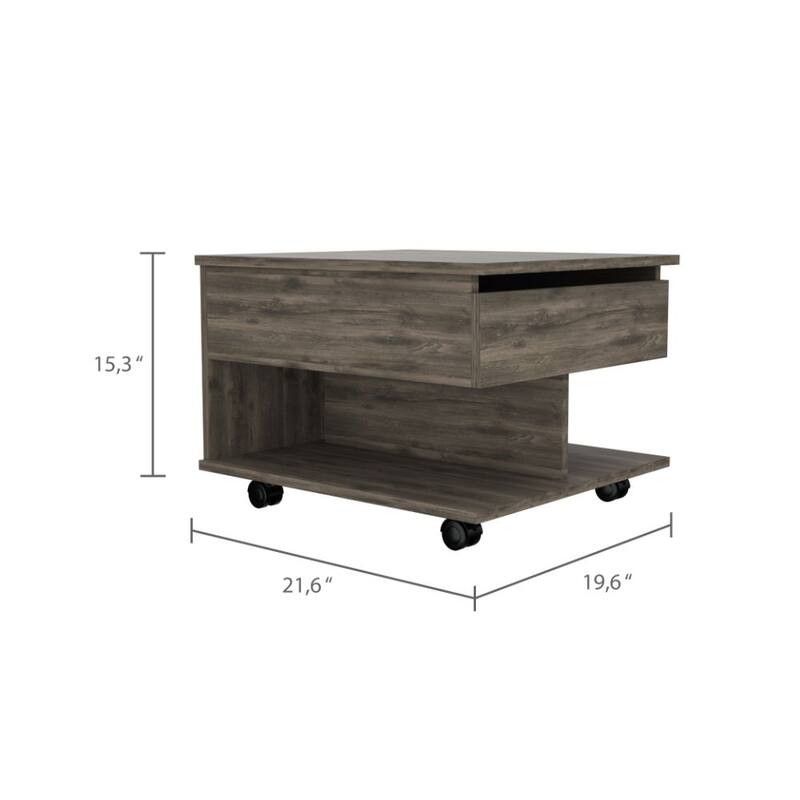 Boahaus Mantua Coffee Table (Dark Brown)