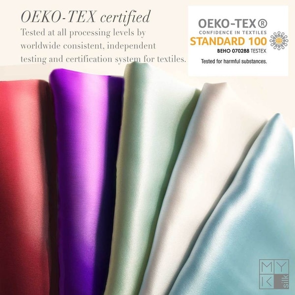 myk silk pillowcase