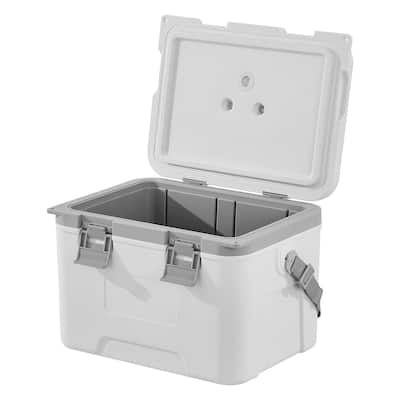 30 Can Insulated Cooler 21QT with Handles & Shoulder Strap for Travel - 16.7 x 12.6 x 12.4 in