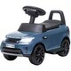 preview thumbnail 16 of 14, Qaba 6V Electric Ride On Car for Toddlers, Land Rover Style with Music & Headlights