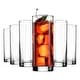 preview thumbnail 1 of 5, Bormioli Rocco Set of 6 Cortina Cooler Glasses - 13.5 Oz