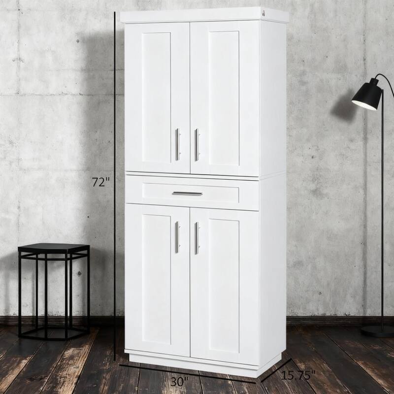 Kitchen Pantry Modern Kitchen Pantry Freestanding Cabinet Cupboard