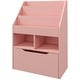 preview thumbnail 25 of 23, Multi-Shelf Kids Bookcase with Storage Drawer