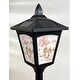 preview thumbnail 3 of 6, 1 Pack 40" Solar Garden Lamp Post Light with Removable Cute Rabbit Design Panel, Waterproof LED Pathway Light - 40