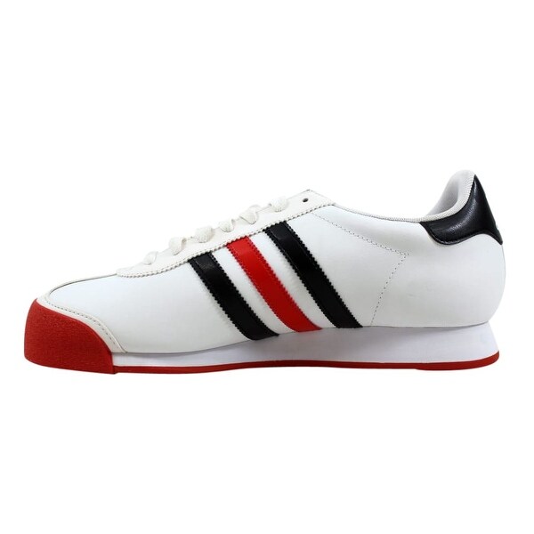 red black adidas samoa