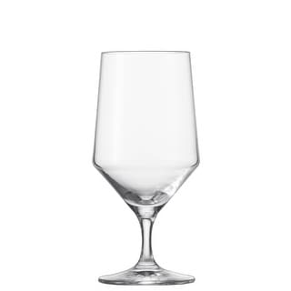Zwiesel Glas Pure Crystal Beverage/Water Glass, 15.2 Ounce, Set of 6