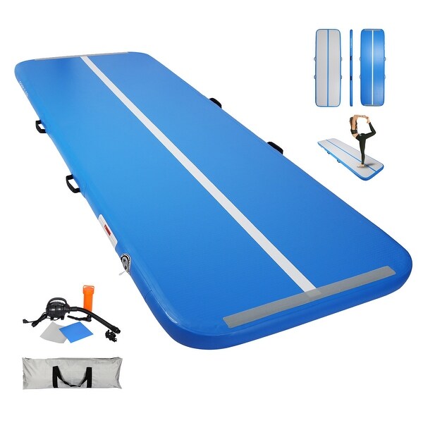 Tumbling mat inflatable deals