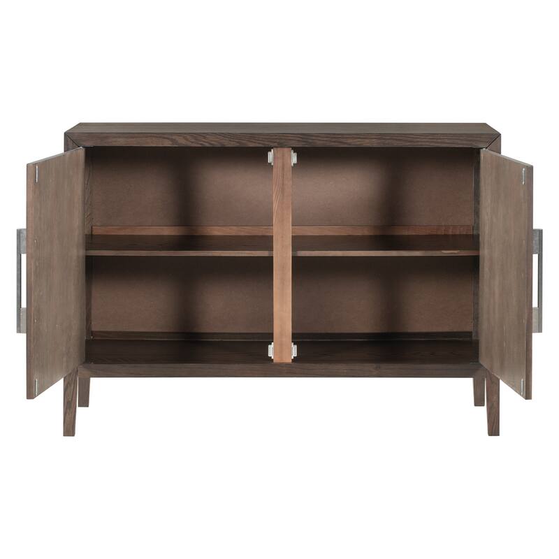 Living Room Storage Cabinet Sideboard with 2 Doors