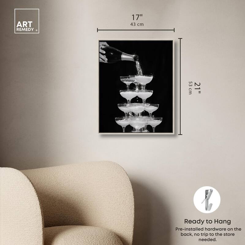 Tower of Joy Canvas by Art Remedy